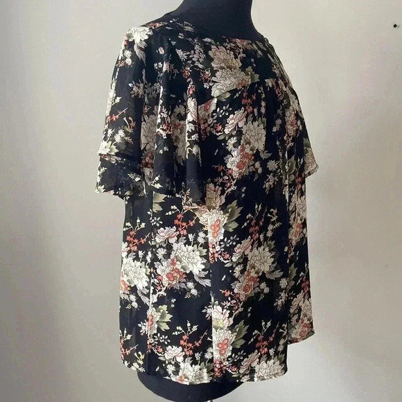 Doe & Rae  | Sheer Blouse - Picture 2 of 6